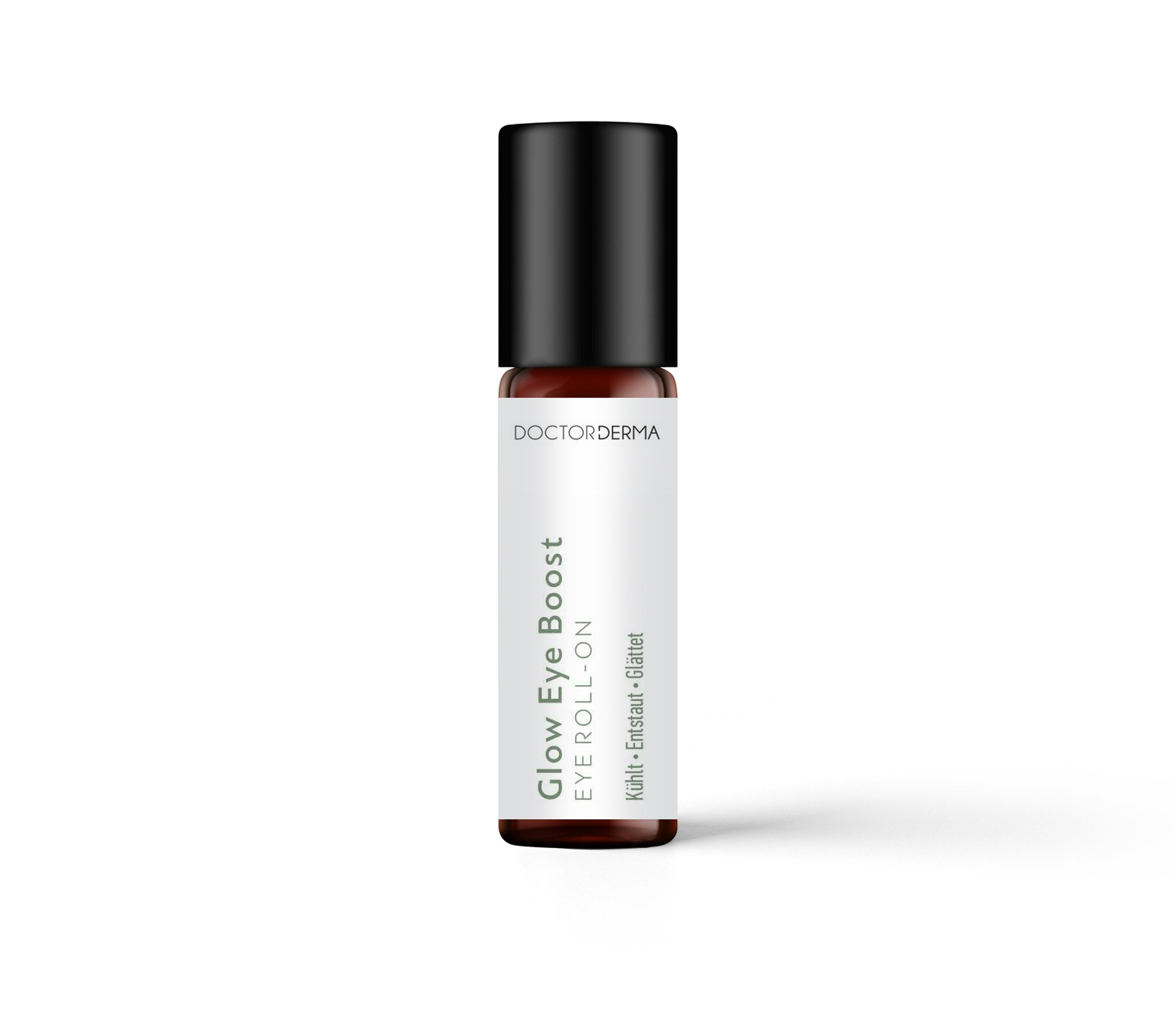 DOCTOR DERMA Glow Eye Boost Augenserum Roll-on mit Koffein und Hyaluron für müde Augen