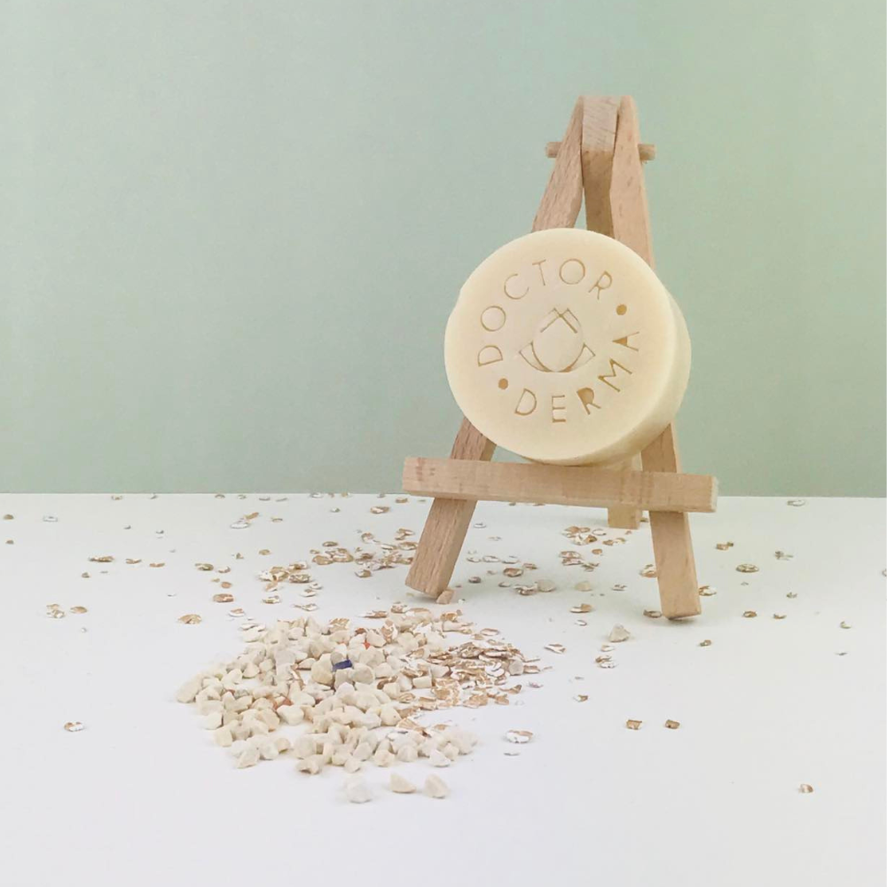 HAFER-Milch Naturseife