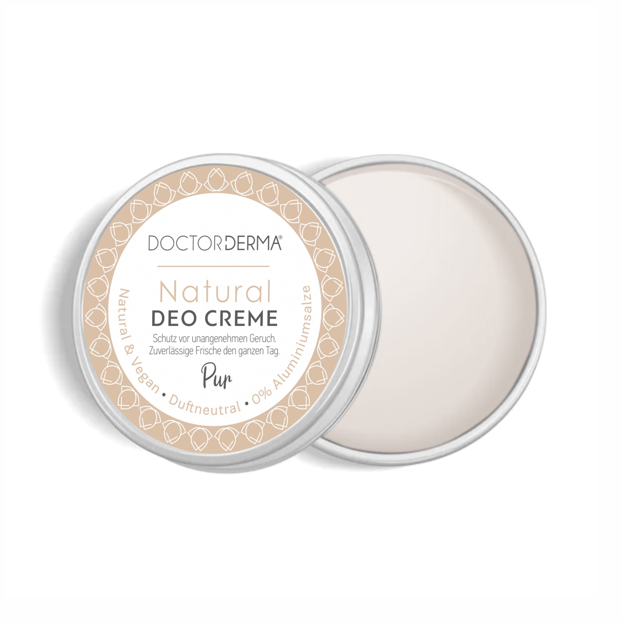 Natural Deo Creme/Pur