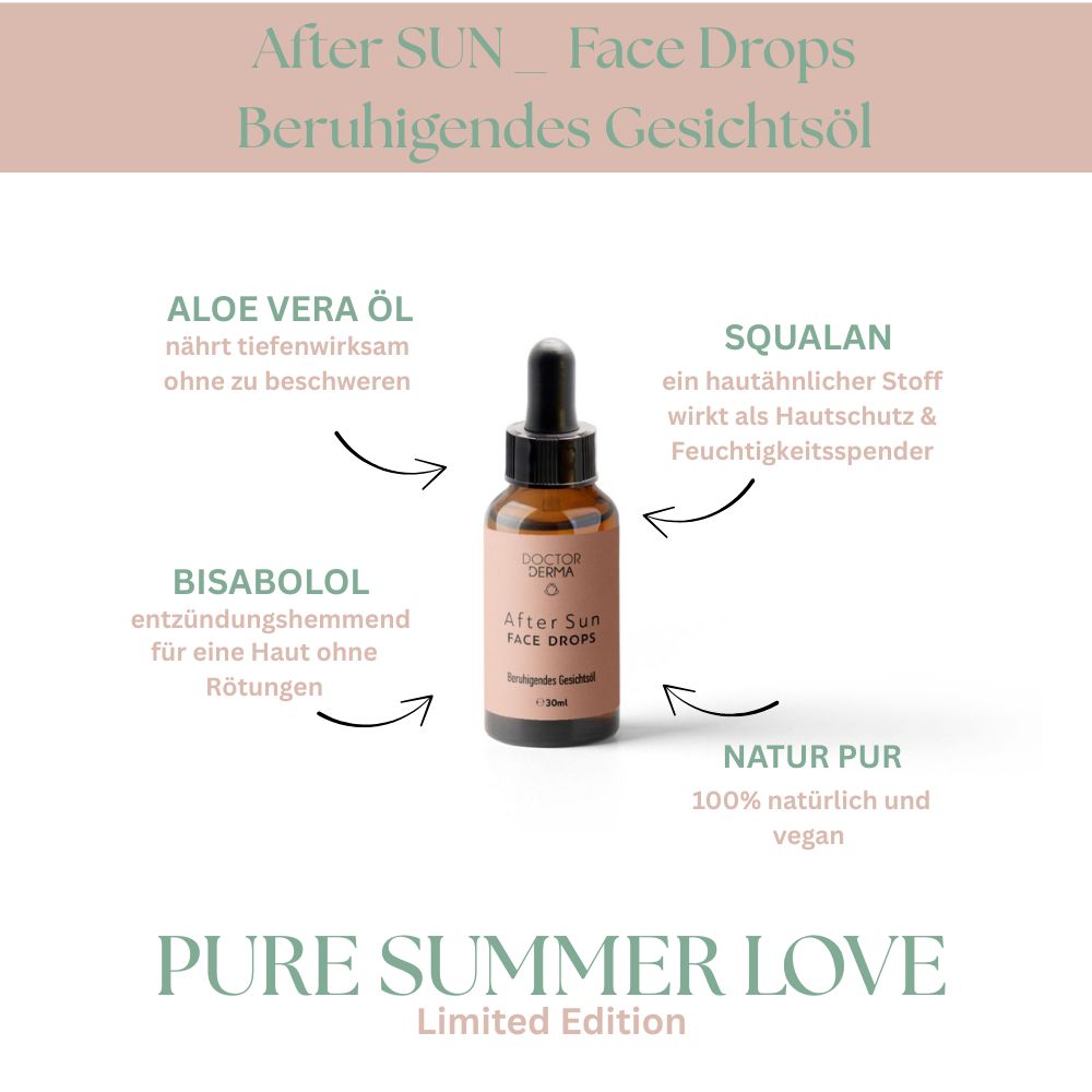 After Sun Face Drops