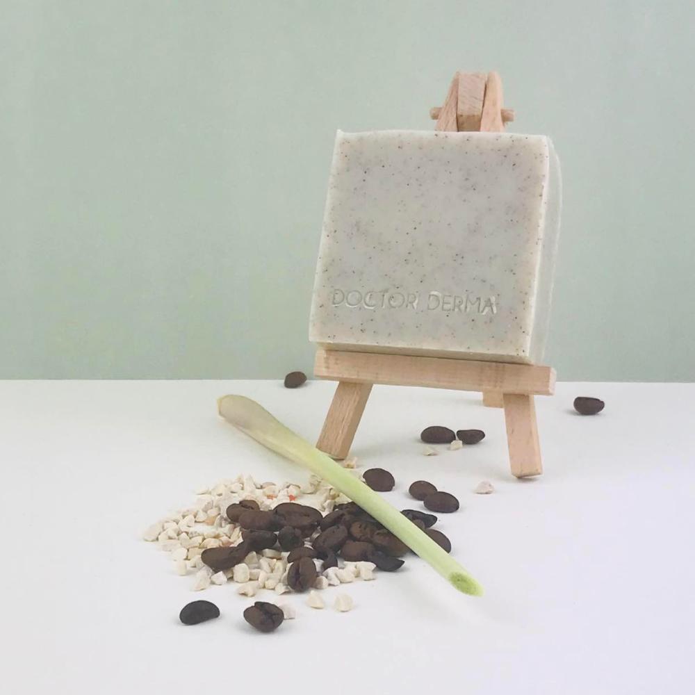Upcycling Kaffeeseife - Energie