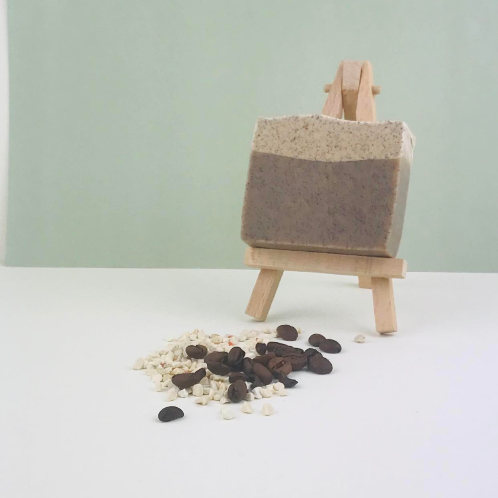 Upcycling Kaffeeseife - KÜCHE