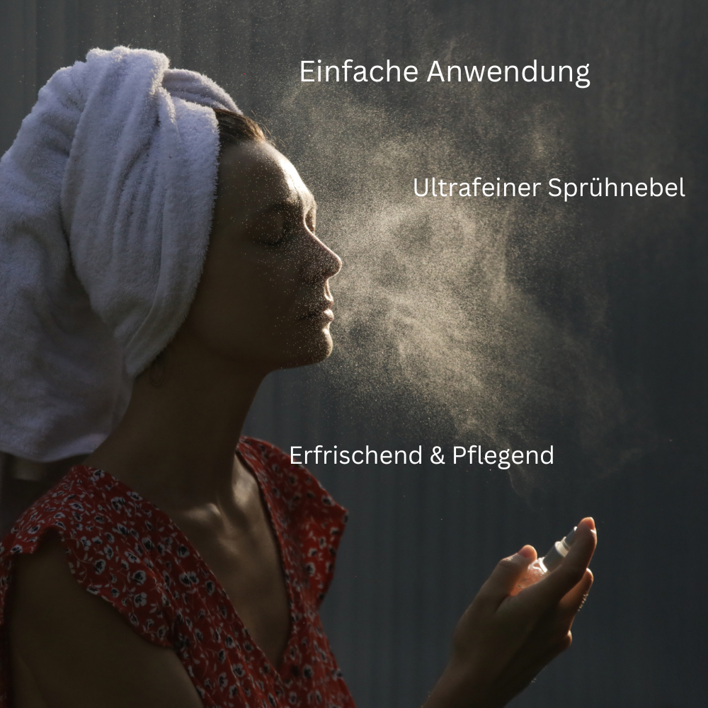 Doctor Derma Zellpower Tonik Gesichtsspray mit ultrafeinem Sprühnebel – einfache Anwendung, erfrischende Pflege und Feuchtigkeit für glatte, strahlende Haut.