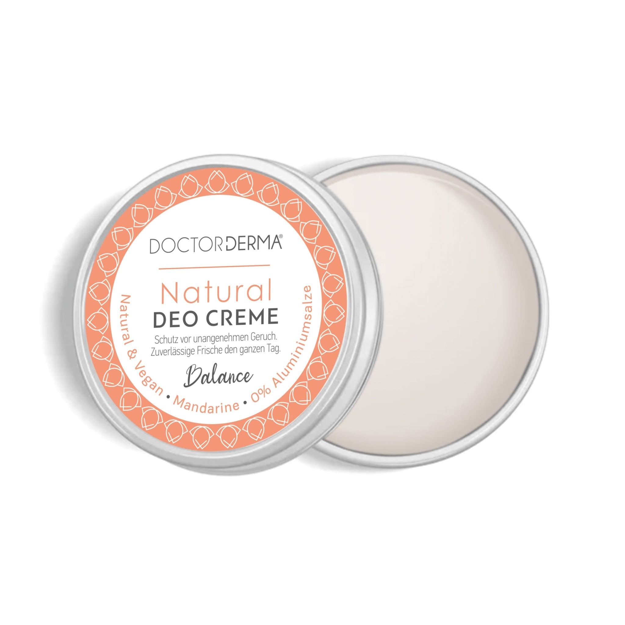 Natural Deo Creme Balance Doctor Derma Clean Beauty