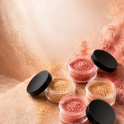 DOCTOR DERMA CLEAN Mineral Rouge – 100 % natürliches Mineral Blush für einen frischen, natürlichen Teint