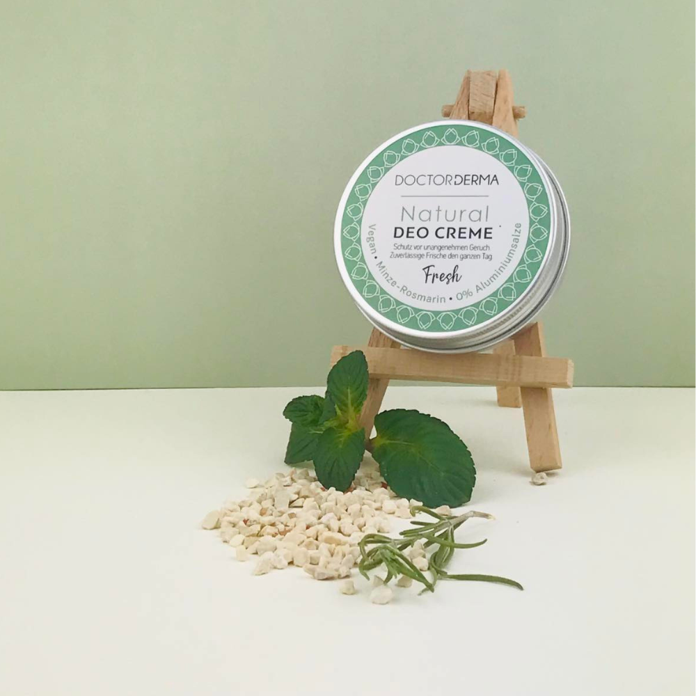 Natural Deo Creme/Fresh – DOCTOR DERMA - Clean Beauty