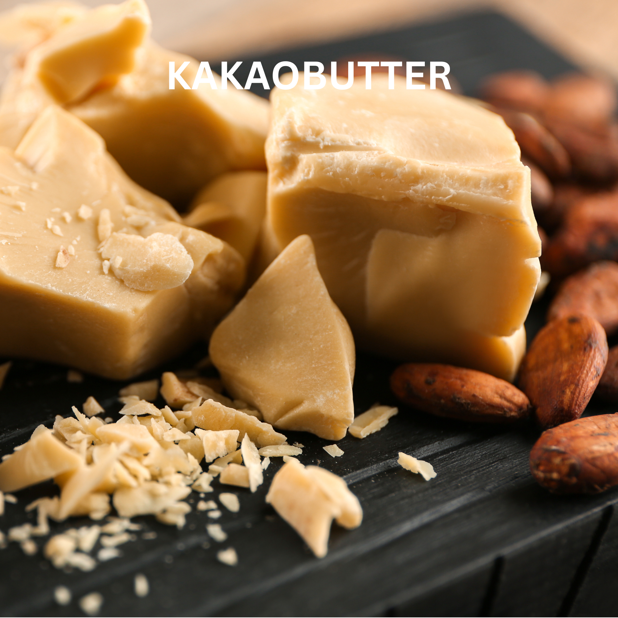Kakaobutter als reichhaltiger Wirkstoff im Doctor Derma Natural Lip Balm – pflegt trockene, spröde Lippen intensiv, schützt vor Feuchtigkeitsverlust und macht sie weich.