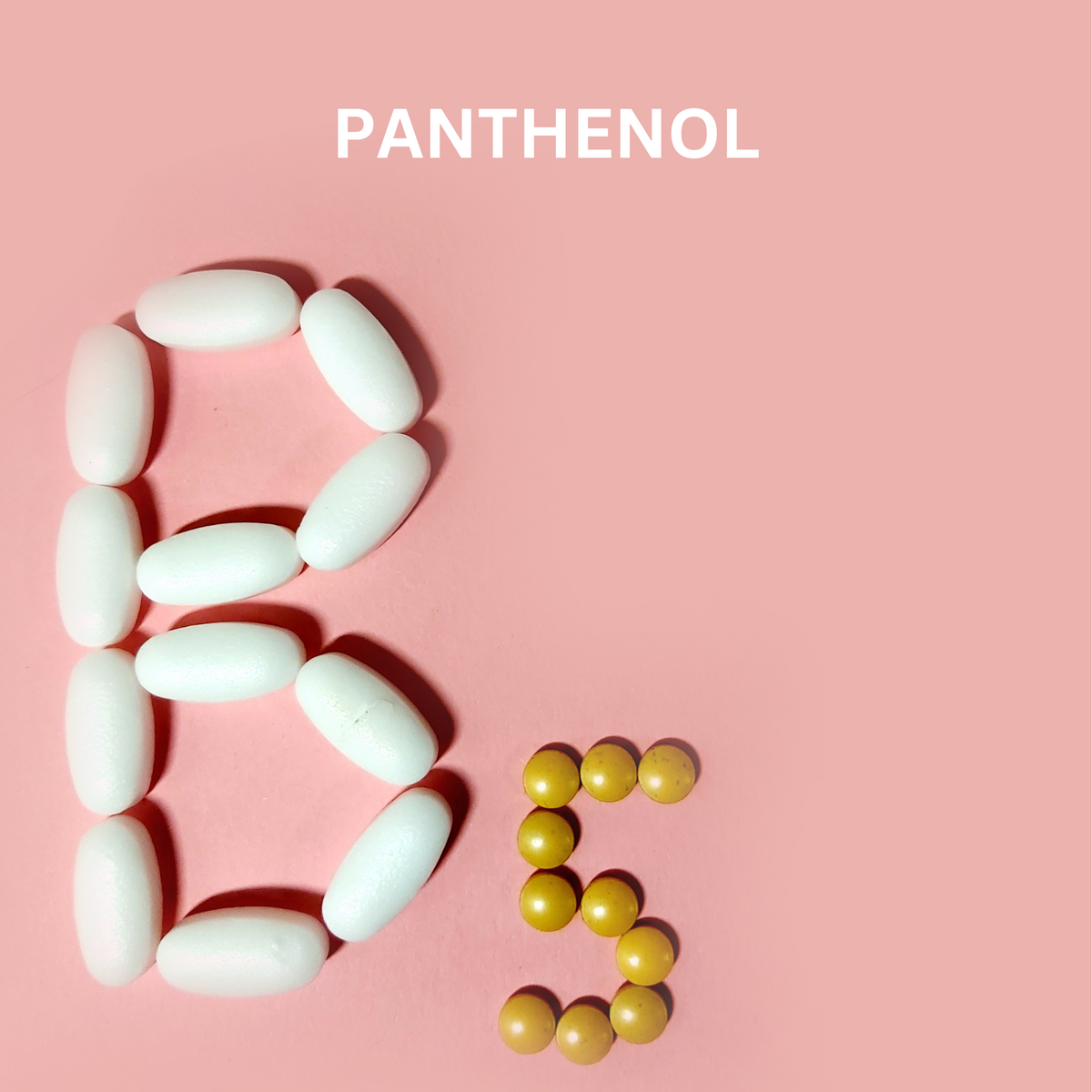 Panthenol als beruhigender Wirkstoff in Doctor Derma Zellpower Pflege – spendet Feuchtigkeit, stärkt die Hautbarriere und pflegt empfindliche Haut sanft.