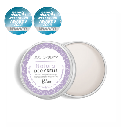 Natural Deo Creme/Relax