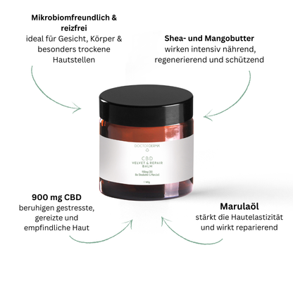 CBD-Velvet &amp; Repair Balm