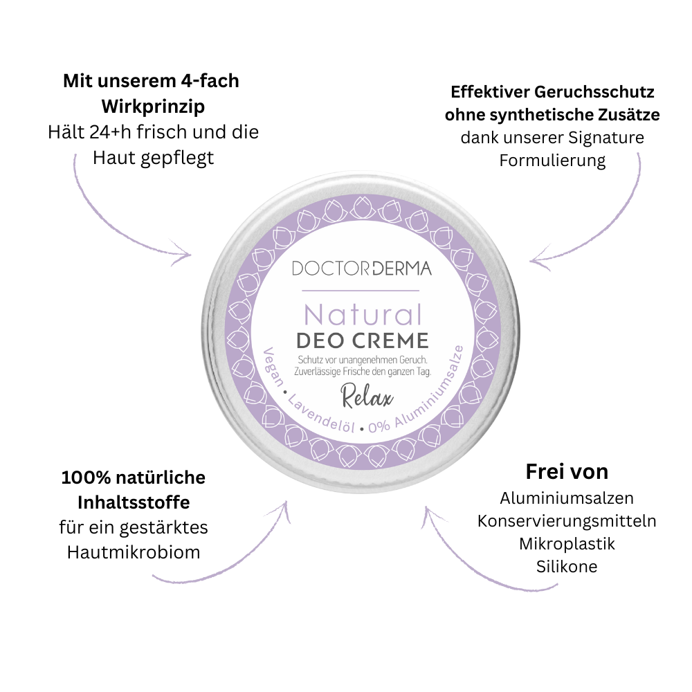 Natural Deo Creme/Relax
