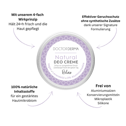 Natural Deo Creme/Relax