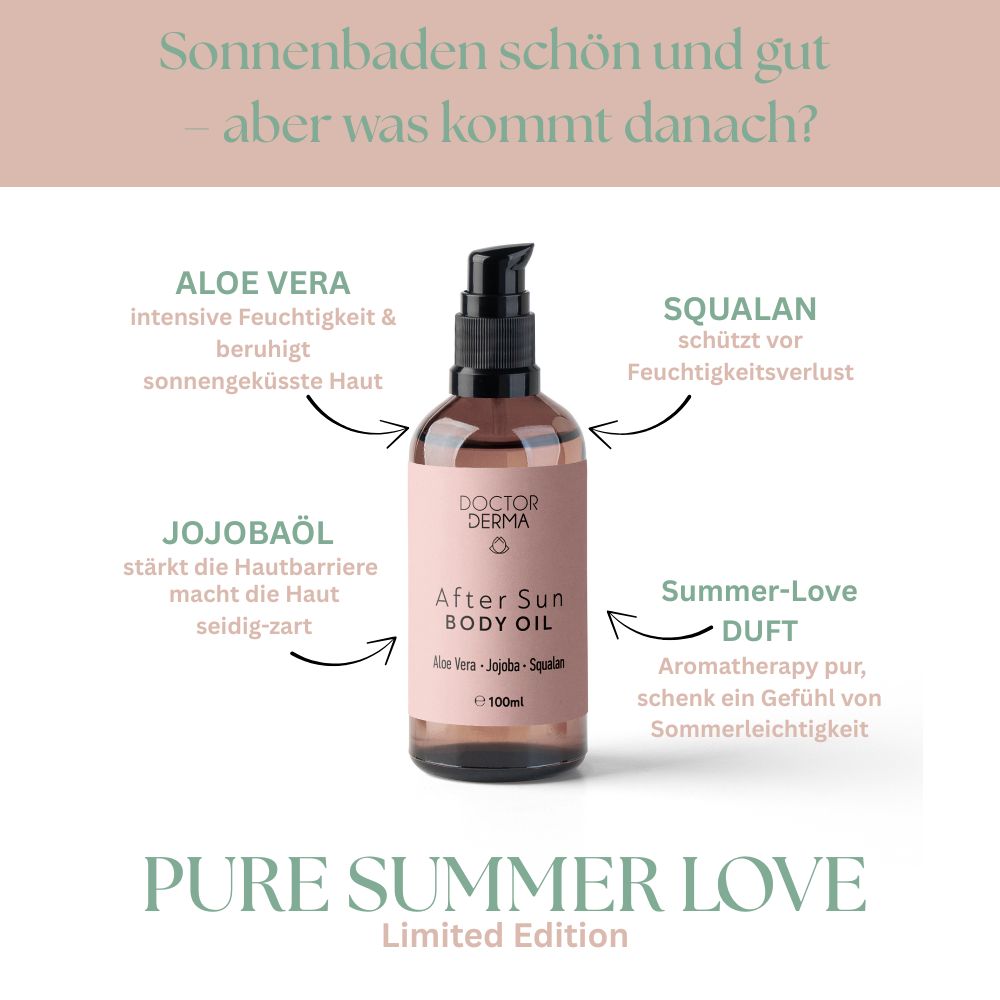After Sun Body Oil