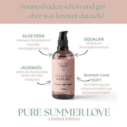 After Sun Body Oil