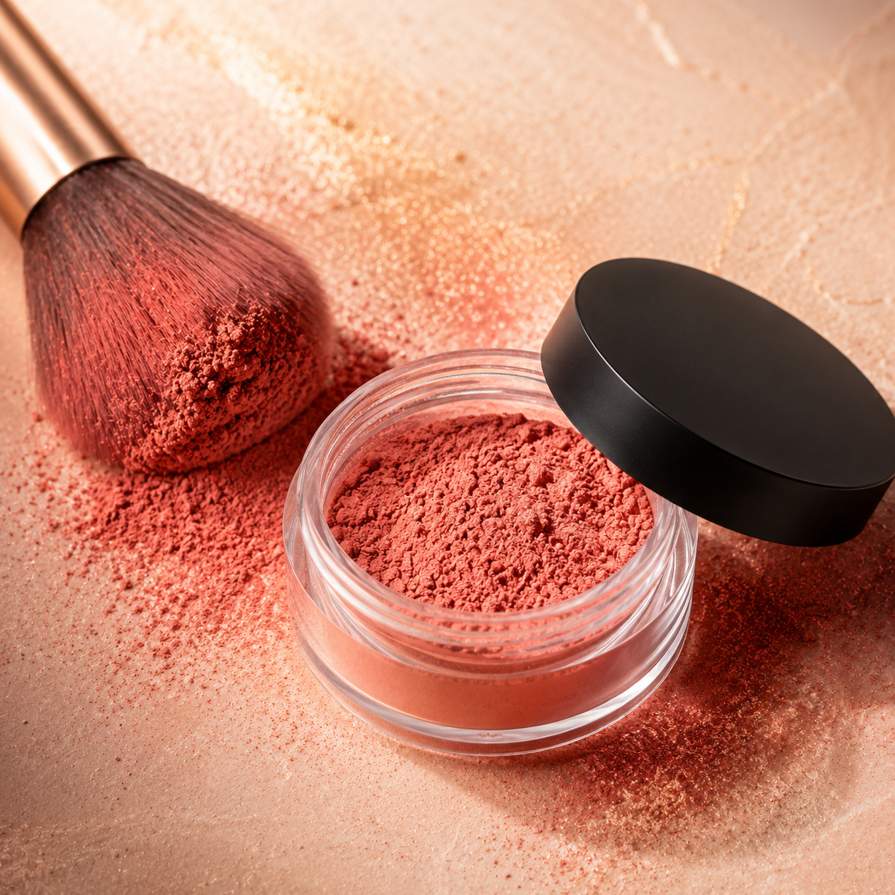 Feine Textur des DOCTOR DERMA CLEAN Mineral Rouges für einen natürlichen Glow