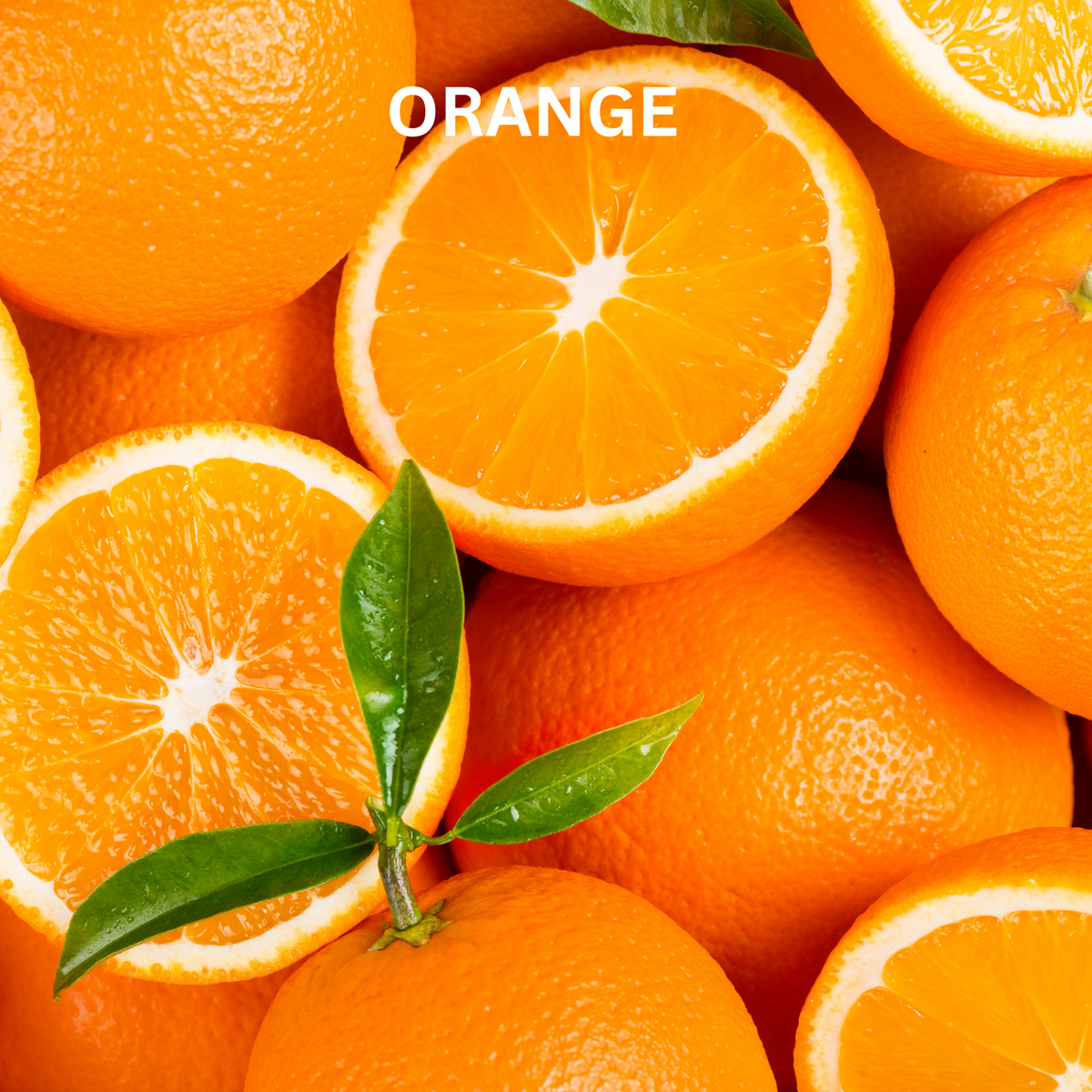 Frische Orangen als Symbol für das ätherische Orangenöl in der DOCTOR DERMA Natural Deo Creme RELAX