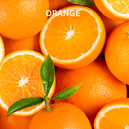 Frische Orangen als Symbol für das ätherische Orangenöl in der DOCTOR DERMA Natural Deo Creme RELAX